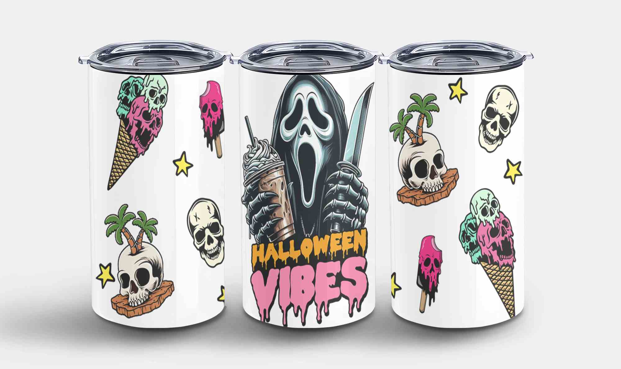 Halloween Vibes Ghostface-10754